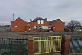 Moorside First School was demolished years ago, but the site remains vacant. (Photo by Google)