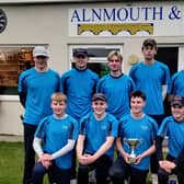Alnmouth U19s, County Champions for 2021.