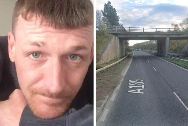 David Bruce, who died in a collision on the A189 near Blyth.