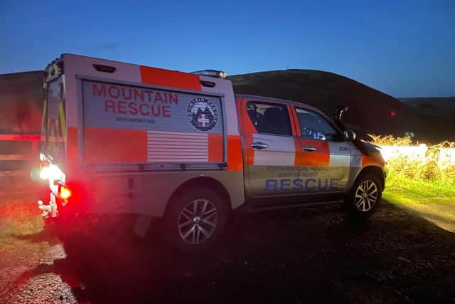 Northumberland National Park Mountain Rescue Team.