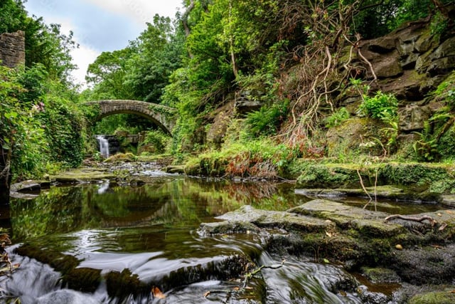We've had to cheat here, I'm afraid, with Jesmond Dene on the outskirts of Newcastle. However, it is a beautiful spot and there is a Northumberland link in that it was laid out by Lord Armstrong of Cragside fame. Visitors to both will note many similarities.