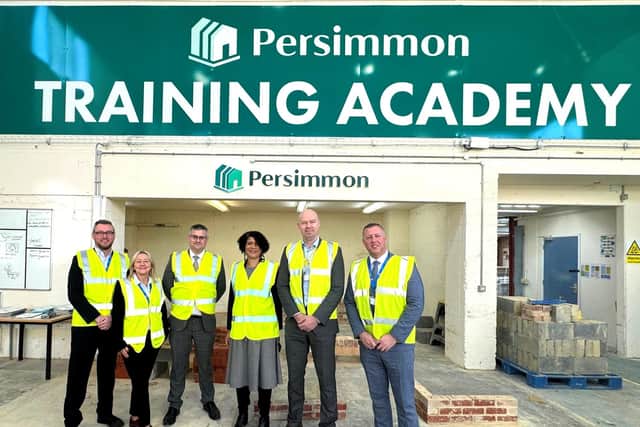 MP Visits new Skills Academy at Newcastle College
