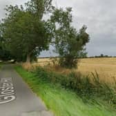 A view towards the proposed Gloster Hill housing site.