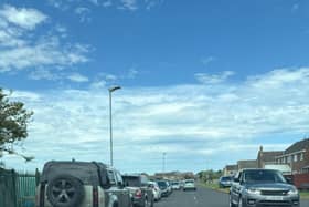 Parking in Amble over bank holiday weekend.