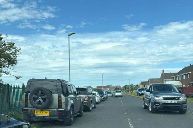 Parking in Amble over bank holiday weekend.