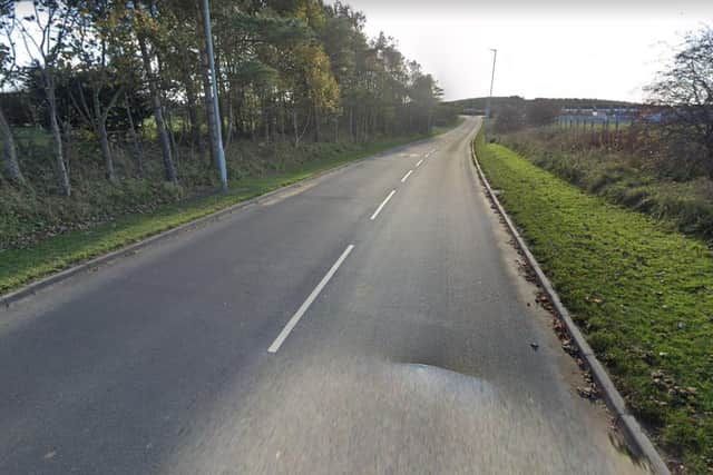 Residents of Red Row, near Bedlington, want a pavement and cycleway connecting Red Row Drive and Barrington Road.