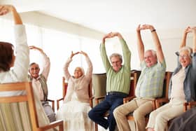 The classes are designed to improve the mobility, balance, and confidence of older people.