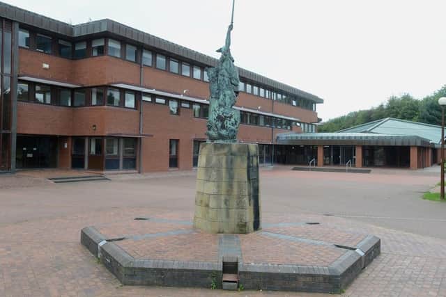 County Hall in Morpeth.