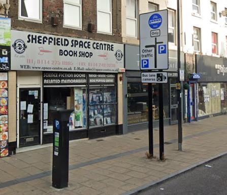 Established in 1977, the Sheffield Space Centre describes itself as one of the oldest science fiction book and comic book shops in the UK. Located at 33 Wicker, it has a rating of 4.8, based on 122 Google reviews; and people say they like it for the 'fabulous range' and 'fantastic staff'.