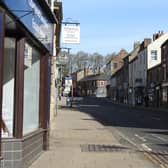 A section of Newgate Street in Morpeth. Picture by Anne Hopper.