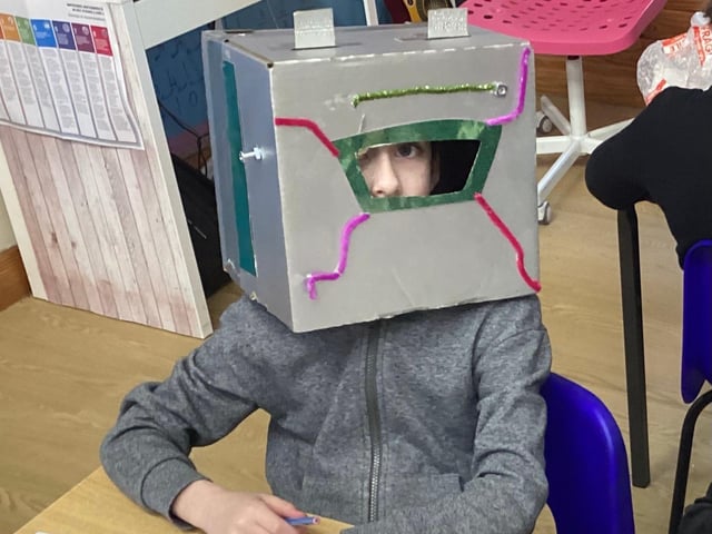Pupils at St Robert's Catholic First School enjoy World Book Day