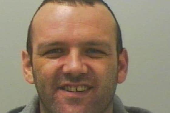 Michael Young has been jailed after a police drug sniffed out the drugs he was intending to supply.