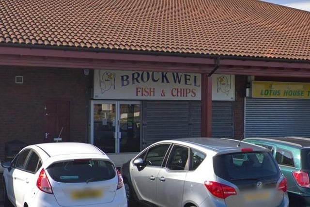 Brockwell Fish and Chips in Cramlington is ranked 12.