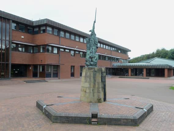 Northumberland County Council's current home at County Hall in Morpeth. 