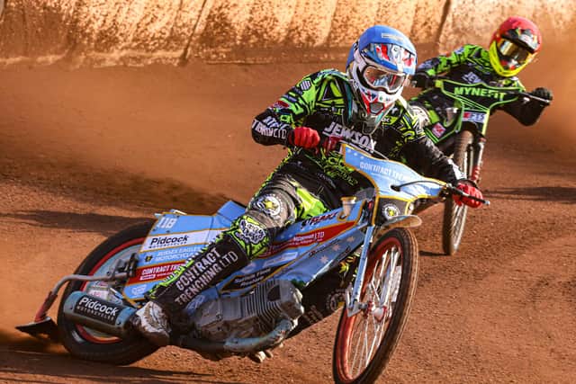 Drew Kemp and Jye Etheridge. Picture: Taylor Lanning