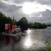 The WaterOrgan on the River Tweed