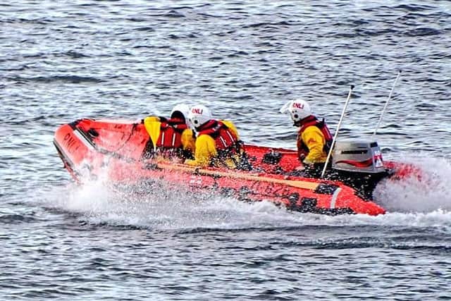 Seahouses inshore lifeboat. File Picture. Credit: RNLI