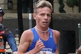 Morpeth Harrier Scott Beattie raced for Team GB at the weekend. Picture: Peter Scaife