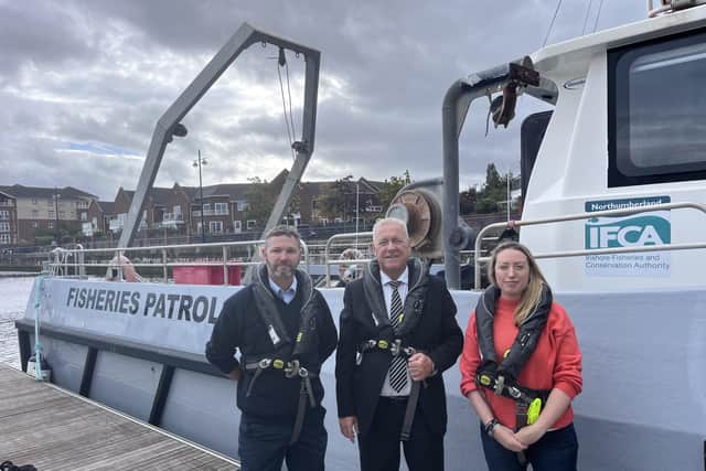 MP Ian Lavery praises Northumberland Fisheries Authority for protecting ...