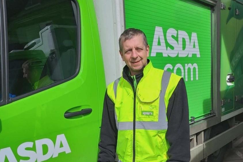 Asda driver from Ashington goes the extra mile to stay connected with ...