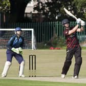 Sean McCafferty said his team need to concentrate for longer after they fell to a six wicket loss against Burnopfield. Picture: Stuart Davison