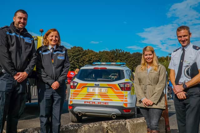 A new Northumbria Partnership Against Rural Crime initiative has been launched.
