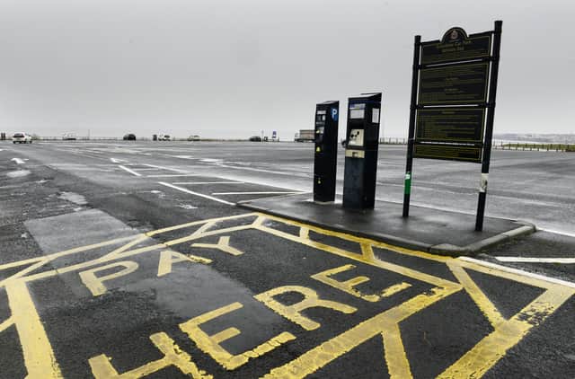 North Tyneside Council is closing nine car parks during the coronavirus pandemic, including Brierdene car park in Whitley Bay.