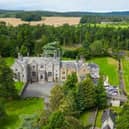 Middleton Hall, near Belford, is being marketed as a hotel with holiday lets. It is for sale through Christie & Co for £5.95m.