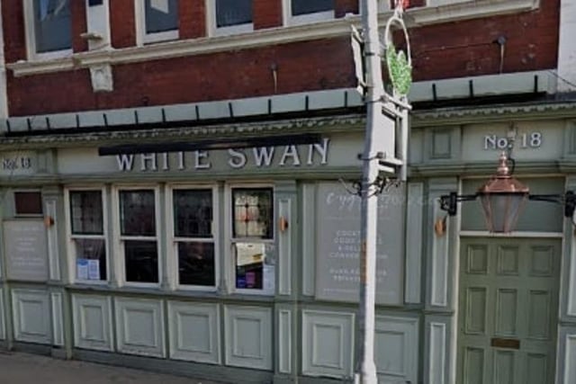 White Swan is joint seventh with a 4.1 rating.