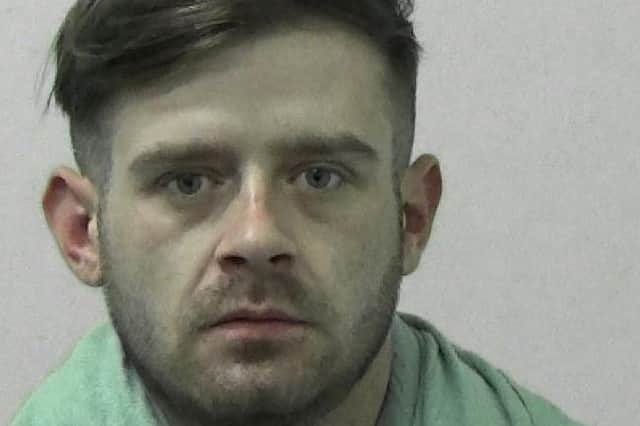 Gavin Mullen has been jailed for four years.