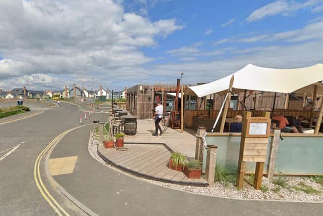 The proposed development site in Beadnell. Picture: Google