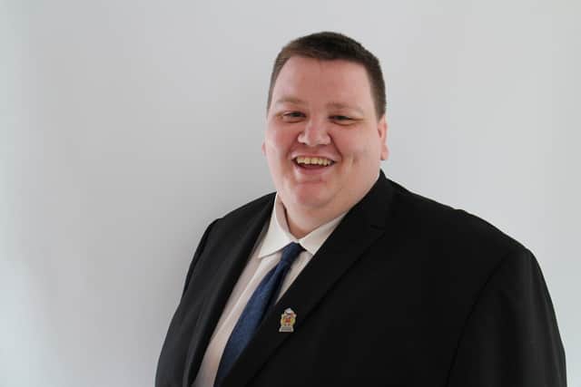 Cllr Carl Johnson. Picture: North Tyneside Council