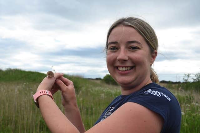Head to Hauxley to hear Sophie Webster, Northumberland Wildlife Trust Catch My Drift project officer talking about harvest mice. Picture: Joel Ireland
