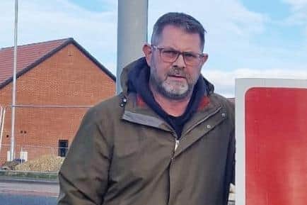 County and Cramlington town councillor Mark Swinburn.