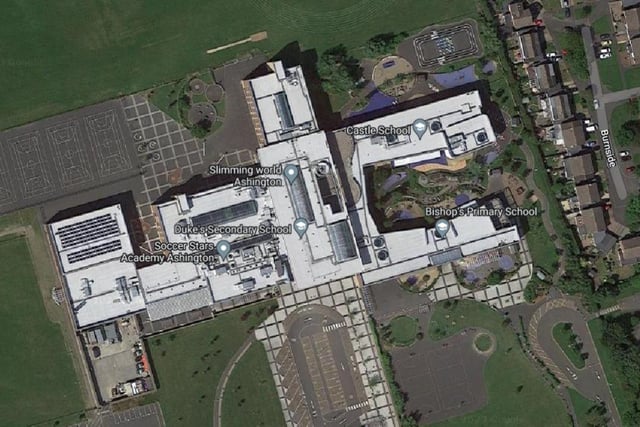 NCEA Duke's Secondary School in Ashington was rated 'inadequate' in February 2022.
