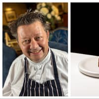 Northumberland chef creates edible chocolate version of historic castle
