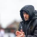 Ashington manager Marc Ellison. Picture: Ian Brodie