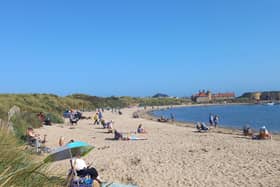 Beadnell was ranked as the tenth most popular destination for dog owners.