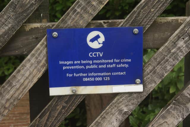 CCTV cameras are being installed at Alnmouth and Morpeth railway stations.