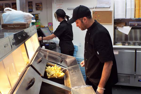 Shad Saleem says costs are rising dramatically for the fish and chip industry.