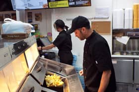 Shad Saleem says costs are rising dramatically for the fish and chip industry.