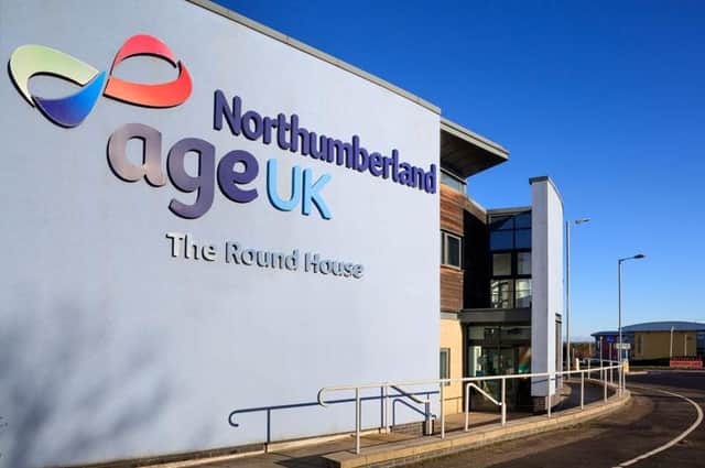 Age UK Northumberland’s headquarters.