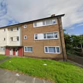 Council flats on Delaval Terrace are among those the local authority plans to demolish. (Photo by Google)