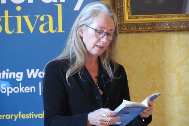 Rachel Joyce (author of the ‘Harold Fry’ books) was among the speakers in Berwick.