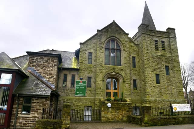 Morpeth Methodist Church.