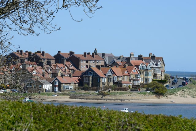 In second place is Longhoughton and Alnmouth with 190 holiday homes.