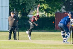 Action from Friday night's T20 game against South Northumberland. Picture: Ian Brodie