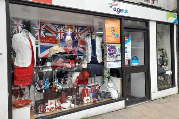 On Monday, May 8, the Age UK shop in Newgate Street, Morpeth, will be opening its doors as part of The Big Help Out voluntary initiative.