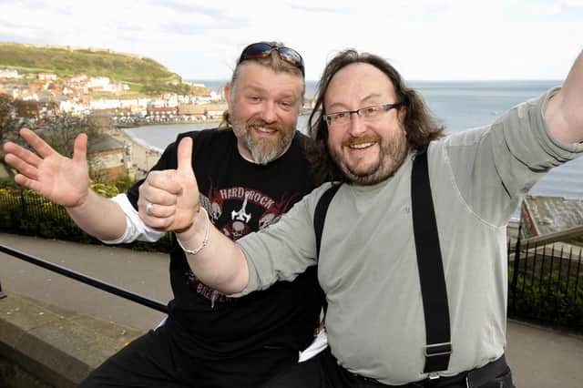 Si King and Dave Myers, The Hairy Bikers. Picture by Andrew Higgins.