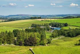 Alnham Farm Upper Coquetdale. (Photo submitted by Northumberland National Park)